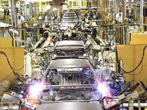 Một nhà máy sản xuất xe ôtô của Toyota. Ảnh minh họa. (Nguồn: Internet)