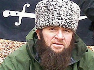 Doku Umarov, thủ lĩnh lực lượng nổi dậy người Chechnya. (Nguồn: AP)