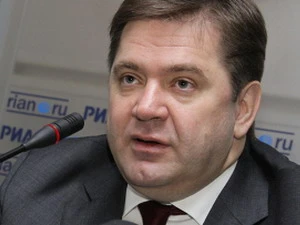 Bộ trưởng Năng lượng Nga Sergey Shmatko. (Nguồn: Internet)
