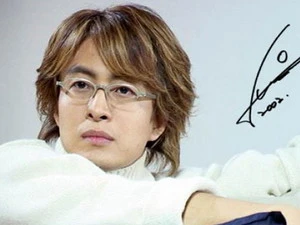 Ngôi sao Hàn Quốc được hâm mộ nhất tại Nhật Bản là Bae Yong-joon đã quyên góp 1 tỷ won cho tổ chức cứu trợ Nhật Bản. (Nguồn: Internet)