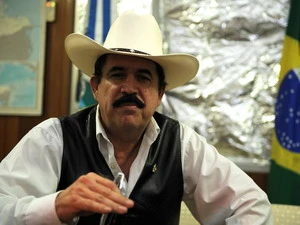 Cựu Tổng thống Honduras Manuel Zelaya. (Nguồn: AFP/TTXVN)