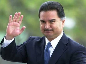 Cựu Tổng thống Guatemala, Alfonso Portillo. (Nguồn: Internet)