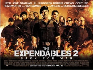 The Expendables 2. (Nguồn: nme.com)