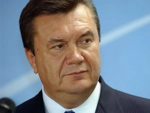 Tổng thống Ukraine Viktor Yanukovich. (Nguồn: demdigest.net)