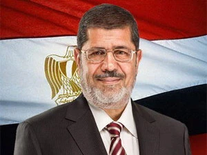 Tổng thống Ai Cập Mohamed Morsi.