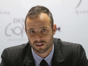 Vận động viên khuyết tật Oscar Pistorius. (Nguồn: AFP)
