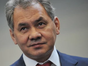 Bộ trưởng Quốc phòng Nga Sergei Shoigu. (Ảnh: RIA Novost)