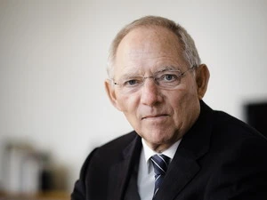 Bộ trưởng Tài chính Đức Wolfgang Schaeuble. (Nguồn: bundesfinanzministerium.de)