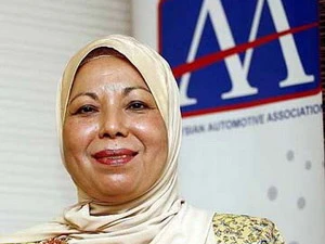 Chủ tịch Hiệp hội ôtô Malaysia (MAA), bà Aishah Ahmad. (Nguồn: thestar.com.my)