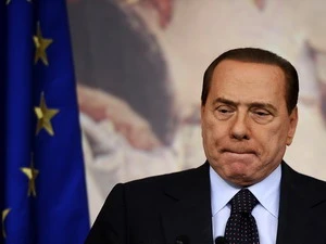 Thủ tướng Italy Silvio Berlusconi. (Nguồn: AFP/ TTXVN)