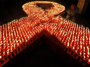 Có thể trong vài năm tới, thế giới sẽ có vắcxin HIV/AIDS. (Nguồn: AFP/TTXVN)