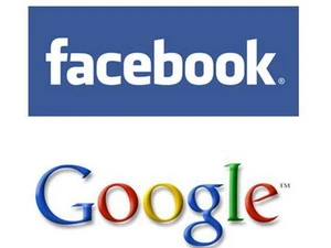 Facebook và Google, hai trong số các công ty bị kiện. (Nguồn: Internet)