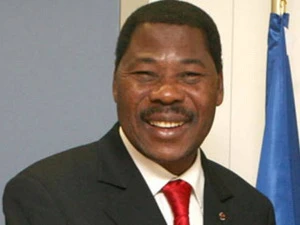 Tổng thống Benin Thomas Boni Yayi. (Nguồn: Internet)