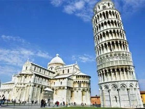 Tháp nghiêng Pisa. (Nguồn: Internet)