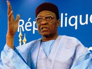 Cựu tổng thống Niger Mamadou Tandja. (Nguồn: Internet)