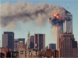Vụ tấn công khủng bố ngày 11/9. (Nguồn: Internet)