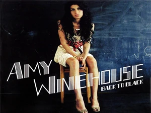 Bài đĩa album "Back to Black" của Amy Winehouse. (Nguồn: Internet)