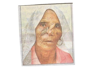 Bà Bhawati Devi. (Nguồn: Hindustan Times)