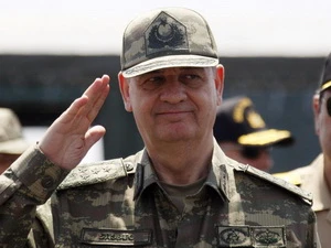 Cựu Tổng Tham mưu trưởng quân đội Thổ Nhĩ Kỳ Ilker Basbug. (Nguồn: Reuters)