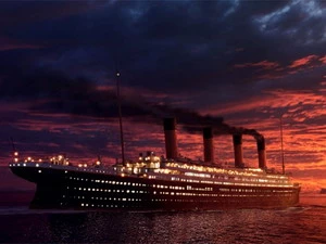 Tàu Titanic. (Nguồn: Internet)