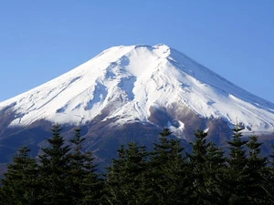 Núi Phú Sĩ. (Nguồn: Internet)