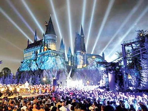 "Thế giới phù thủy của Harry Potter" tới Nhật Bản 