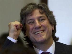 Phó Tổng thống Argentina, ông Amado Boudou. (Nguồn: AP)