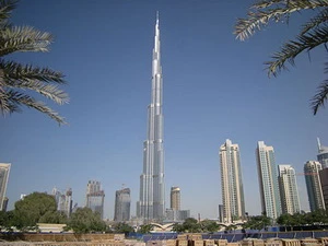 Tòa nhà cao nhất thế giới Khalifa Burj ở Dubai. (Nguồn: Internet)