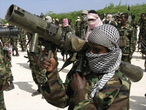 Phiến quân Hồi giáo Shebab ở Somalia. Ảnh minh họa. (Nguồn: Internet)