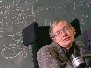 Nhà vật lý thiên văn Stephen Hawking. (Nguồn: telegraph.co.uk)