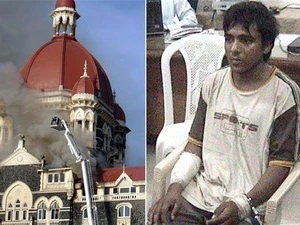 Mohammad Kasab, tay súng sống sót duy nhất trong vụ tấn công Mumbai năm 2008.(Nguồn: Reuters)