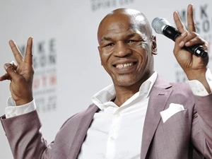 Nhà cựu vô địch quyền anh hạng nặng thế giới Mike Tyson. (Nguồn: AP)