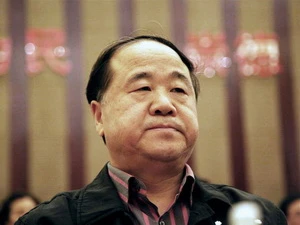 Nhà văn Mạc Ngôn. (Ảnh: Getty)