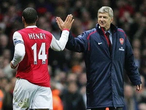 Thierry Henry luôn muốn được đoàn tụ với Arsene Wenger. (Nguồn: Getty)