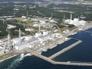 hà máy điện Fukushima 1. (Nguồn: Kyodo News)
