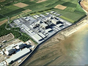 Dự án nhà máy điện hạt nhân Hinkley Point C. (Nguồn: BBC)