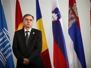Tổng thống đương nhiệm của Montenegro Filip Vujanovic. (Nguồn: Reuters)