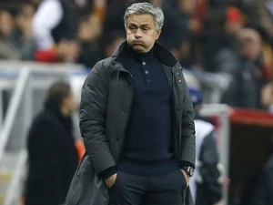 Huấn luyện viên Jose Mourinho. (Nguồn: Getty)