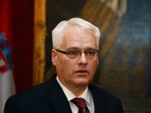 Tổng thống Croatia Ivo Josipovic. (Nguồn: Getty)