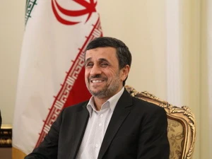 Tổng thống Iran Mahmoud Ahmadinejad. (Nguồn: Getty)