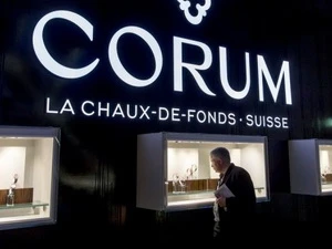 Cửa hàng của Corum. (Nguồn: AFP)