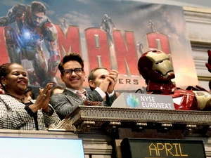 Lễ ra mắt bộ phim “Iron Man 3” ở New York. (Nguồn: Getty)