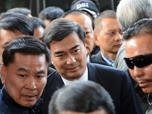 Cựu Thủ tướng Thái Lan Abhisit Vejjajiva. (Nguồn: Getty)