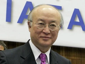 Tổng Giám đốc Cơ quan Năng lượng Nguyên tử Quốc tế (IAEA), ông Yukiya Amano. (Nguồn: AFP)