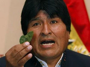 Tổng thống Bolivia Evo Morales. (Nguồn: AP)