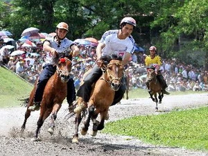 Giải đua ngựa Bắc Hà năm 2012. (Nguồn: Thanh Hà/TTXVN)