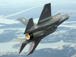Máy bay chiến đấu đa chức năng thế hệ thứ năm F-35 Lightning 2. (Nguồn: aircraft.wikia.com)