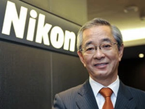 Chủ tịch của hãng Nikon Makoto Kimura. (Nguồn: bloomberg.com)