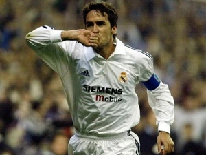 Huyền thoại một thời của câu lạc bộ Real Madrid Raul Gonzalez. (Nguồn: Getty)