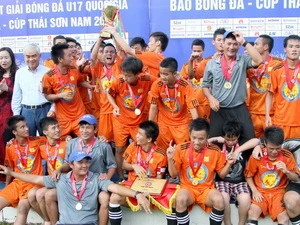 SHB Đà Nẵng vô địch Giải bóng đá U17 quốc gia